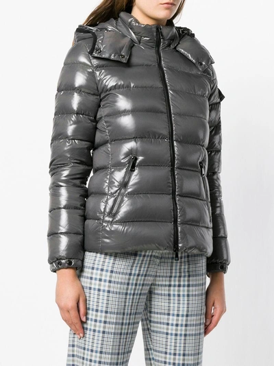 Shop Moncler Puffer Jacket - Grey