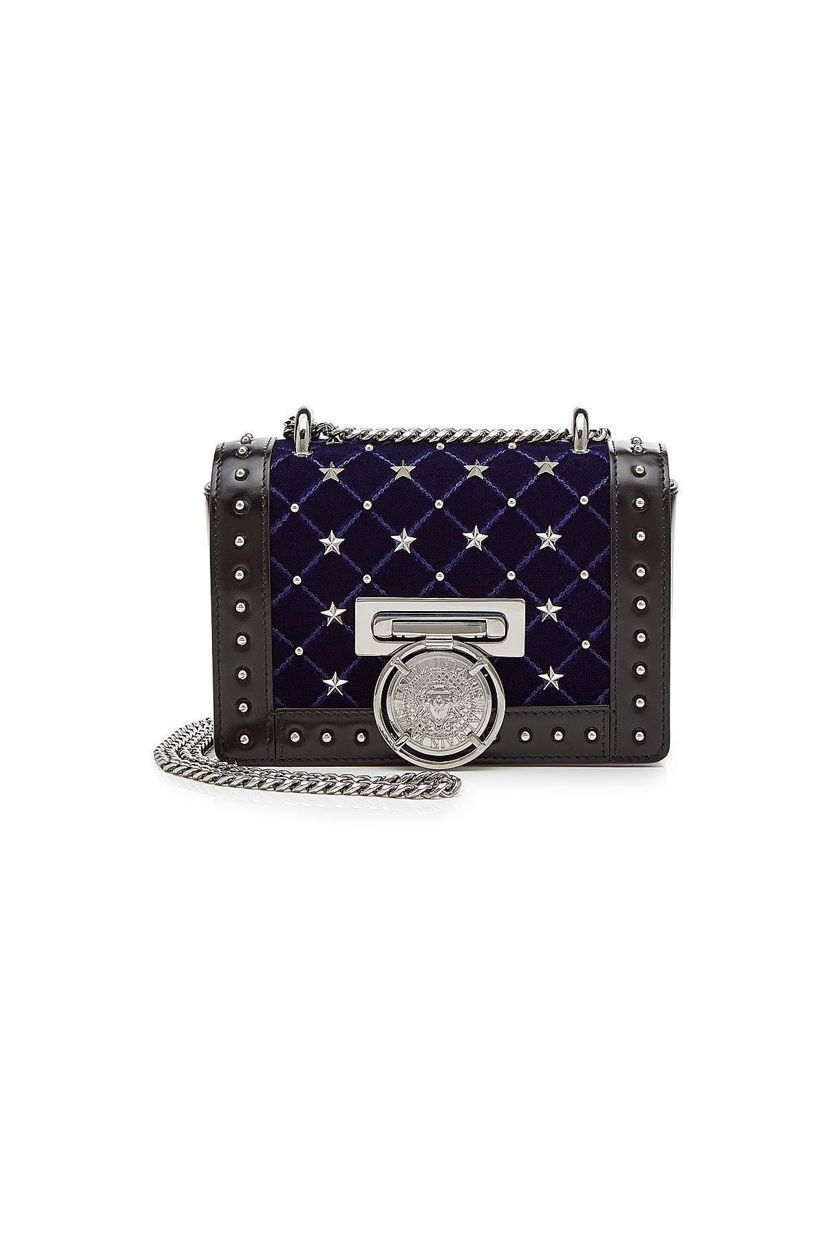 balmain studded bag