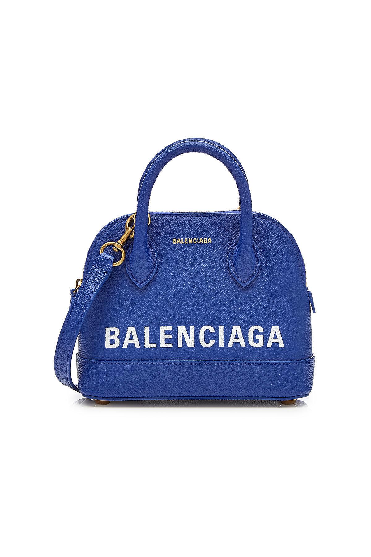 balenciaga bag blue