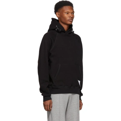 Shop Satisfy Black Jogger Hoodie