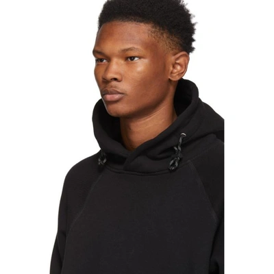 Shop Satisfy Black Jogger Hoodie