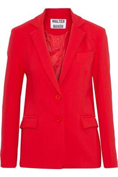 Shop W118 By Walter Baker Woman Milton Cady Blazer Red