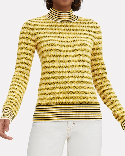 Shop Carven Turtleneck Sweater