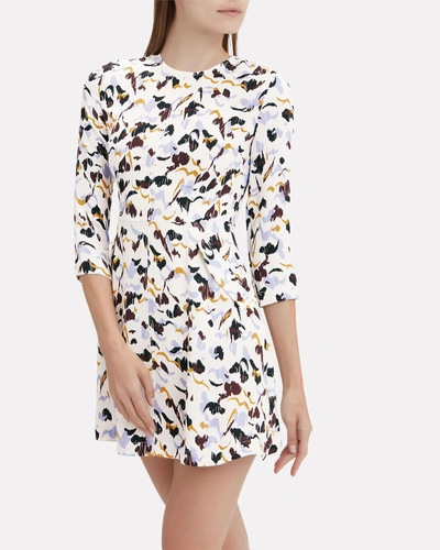 Shop A.l.c Terry Floral Mini Dress