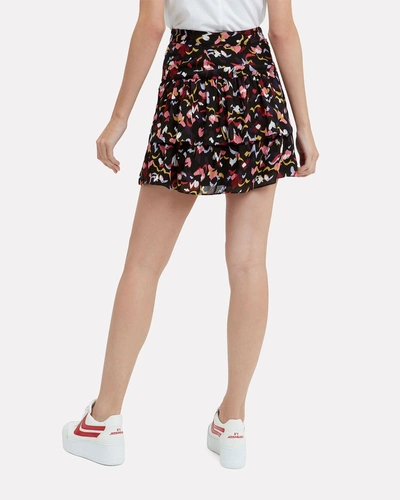 Shop A.l.c Baxter Floral Skirt