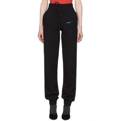 Shop Off-white Black Gradient Lounge Pants