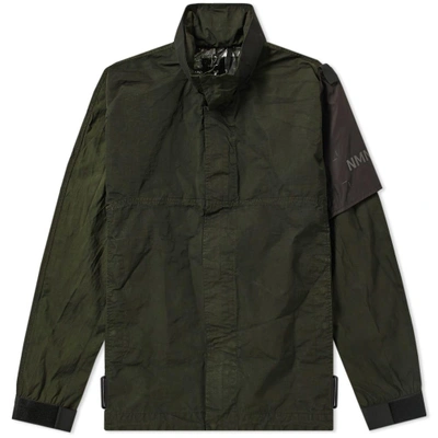 Shop Nemen Guard Jacket In Green