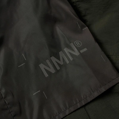 Shop Nemen Guard Jacket In Green