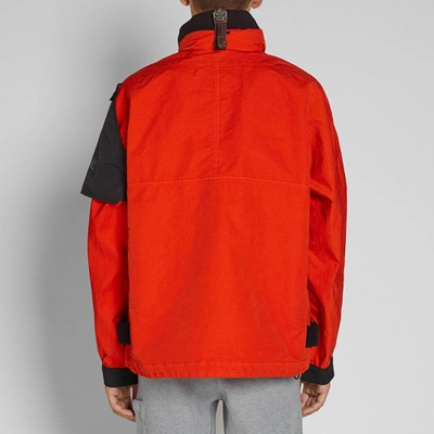 Shop Nemen Guard Jacket In Orange