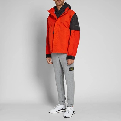 Shop Nemen Guard Jacket In Orange