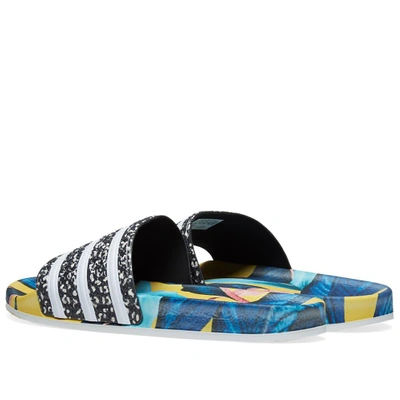 Shop Adidas Originals Adidas Adilette W In Multi