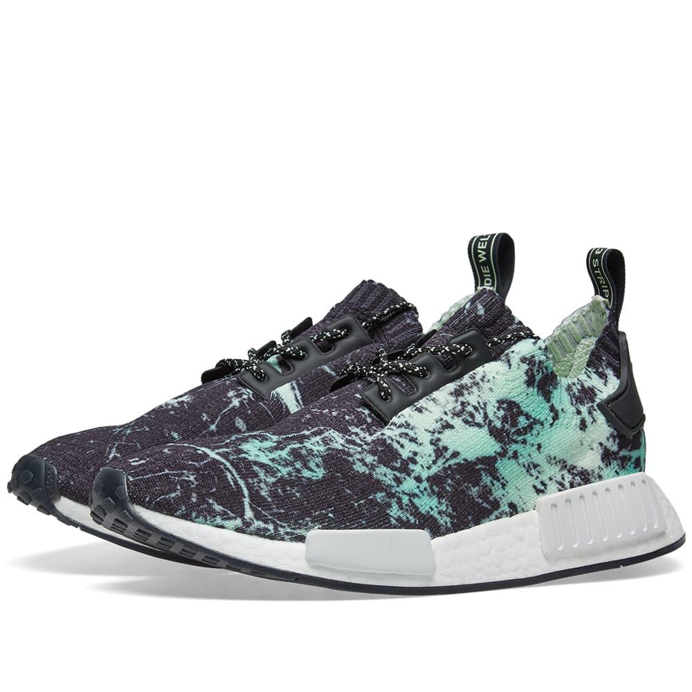 nmd r1 marble green