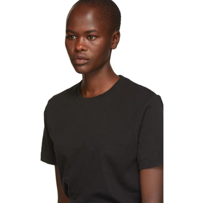 Shop Off-white Black Kidmograph T-shirt