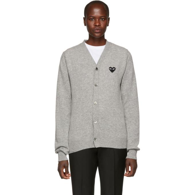 comme des garcons play cardigan men