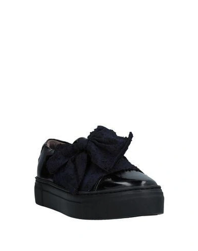 Shop Agl Attilio Giusti Leombruni Sneakers In Dark Blue