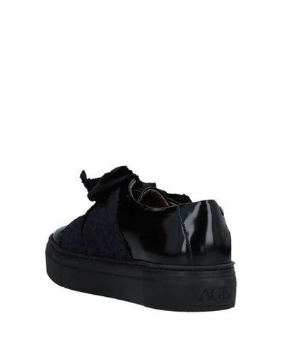 Shop Agl Attilio Giusti Leombruni Sneakers In Dark Blue