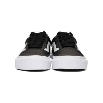 Shop Vans Black Og Old Skool Lx Sneakers In Vlt Black