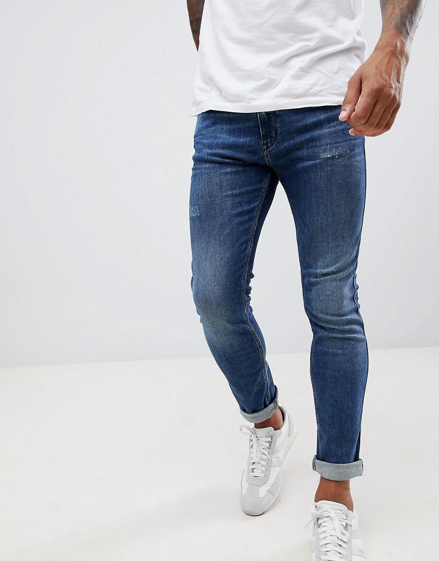 hugo 734 skinny jeans