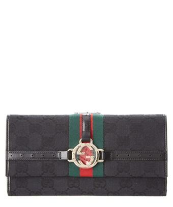 womens black gucci wallet