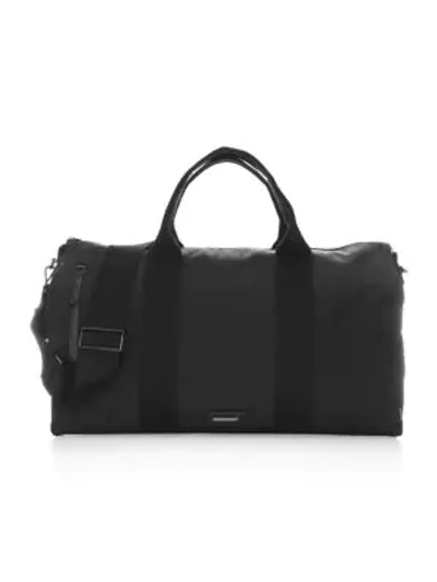 Shop Uri Minkoff Men's Convertible Suit & Duffel Bag In Black