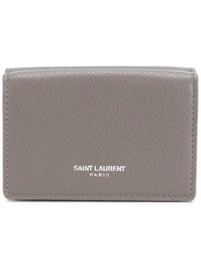 Shop Saint Laurent Paris Petite Wallet
