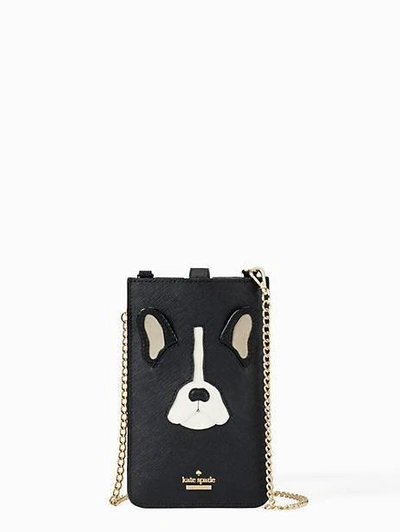 Shop Kate Spade Antoine Iphone Sleeve Crossbody In Black Multi