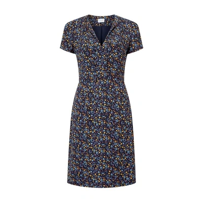 Jigsaw Florette Print Tea Dress