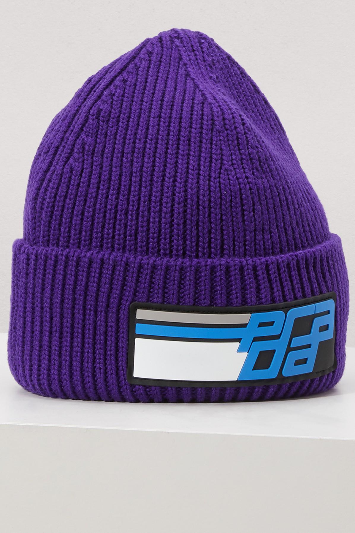 prada wooly hat