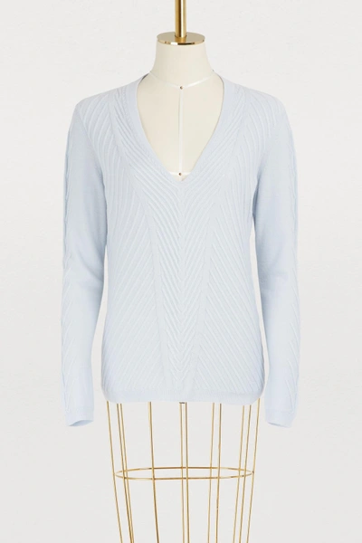 Shop Maison Ullens Sweater In Nuvola