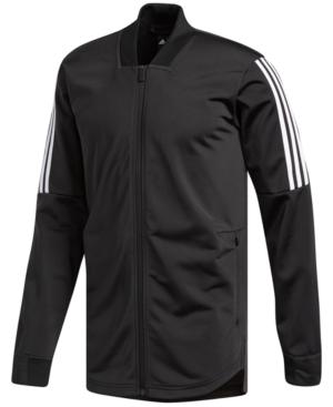 adidas men's id bomber track jacket