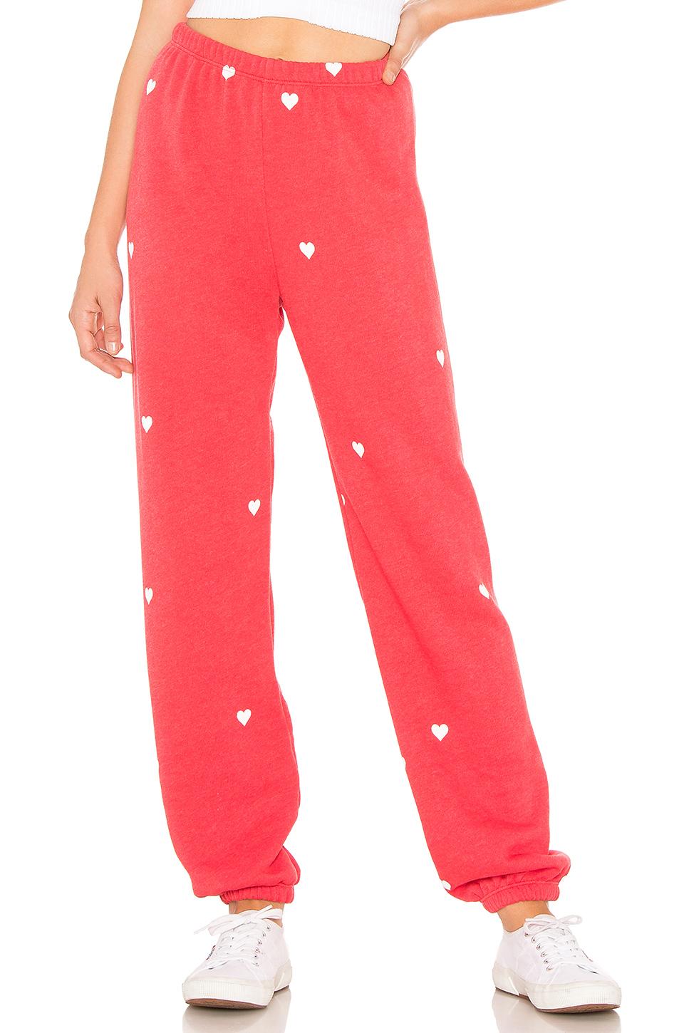 wildfox heart sweatpants