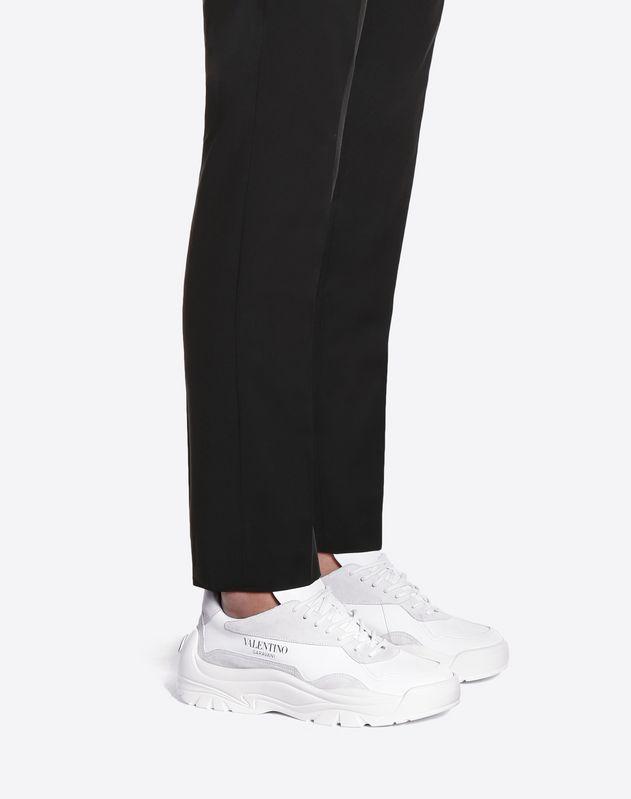 gumboy calfskin sneaker