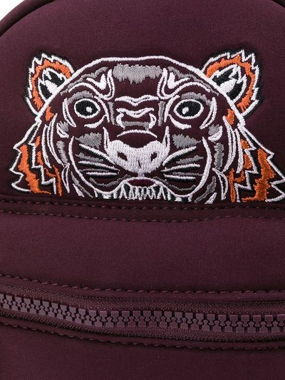 Shop Kenzo Tiger Backpack - Pink