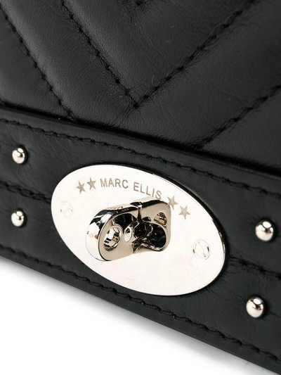 Shop Marc Ellis Daphne Shoulder Bag - Black