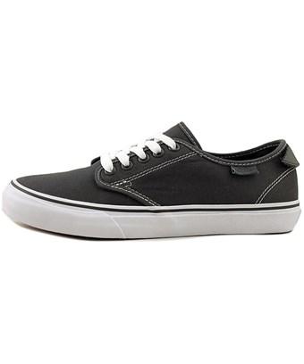 black lace up vans womens