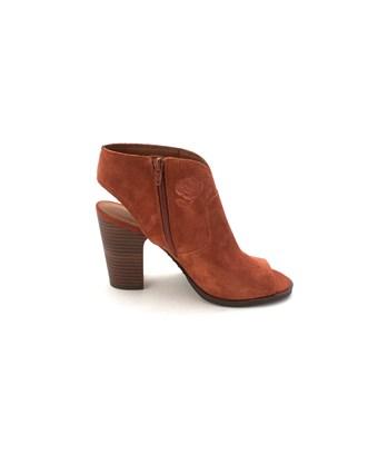 lucky brand open toe ankle boots