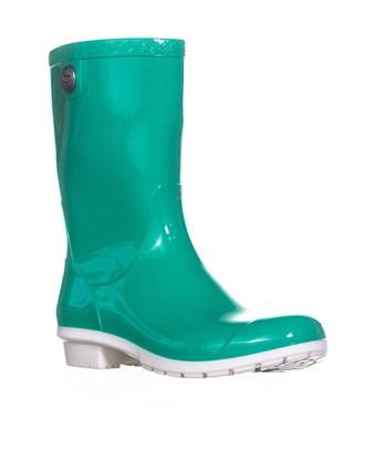green ugg rain boots