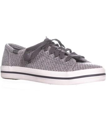 keds kickstart gray