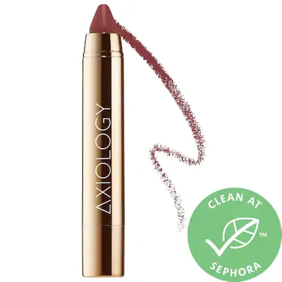 Shop Axiology Natural Lip Crayon Enduring 0.12 oz/ 3.4 G