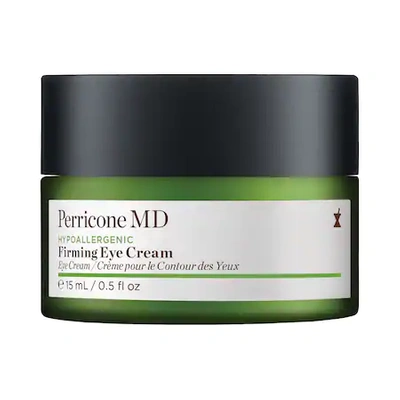 Shop Perricone Md Hypoallergenic Firming Eye Cream 0.5 oz/ 15 ml