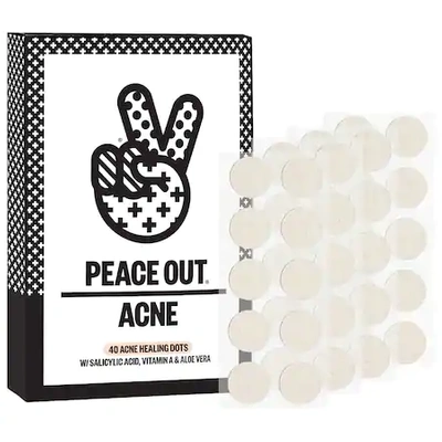 Shop Peace Out Salicylic Acid Acne Healing Dots 40 Acne Healing Dots