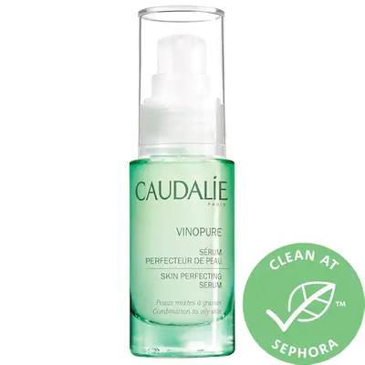 Shop Caudalíe Vinopure Natural Salicylic Acid Pore Minimizing Serum 1 oz/ 30 ml