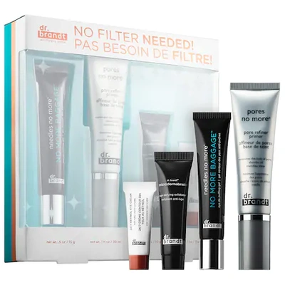 Shop Dr. Brandt Skincare No Filter Needed Kit