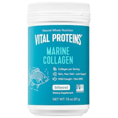 Shop Vital Proteins Marine Collagen 7.8 oz/ 221 G