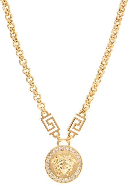 crystal la medusa greca necklace