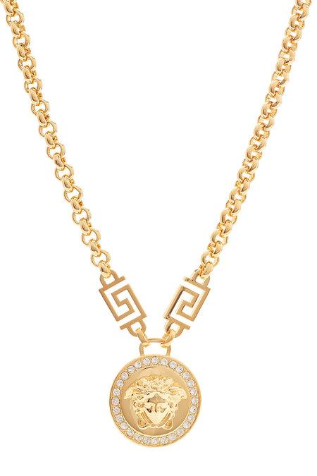 versace icon medusa necklace