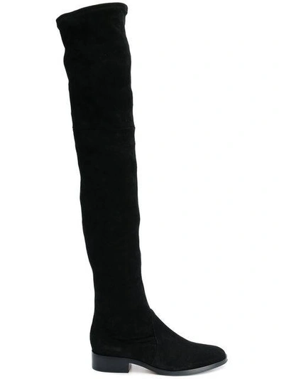 Shop Parallele Fabea Boots In Black