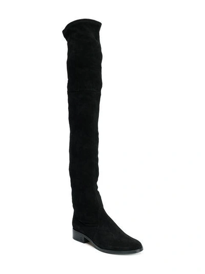 Shop Parallele Fabea Boots In Black