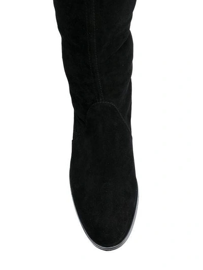 Shop Parallele Fabea Boots In Black