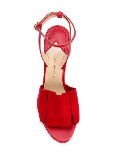 Shop Paul Andrew Open In Red